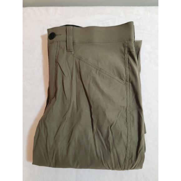 Orvis Pants Mens (Actual 34) 32 X 29 Green Camping Outdoors Gorpcore Cargo - Picture 1 of 9